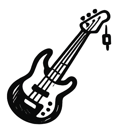 Иконка баса